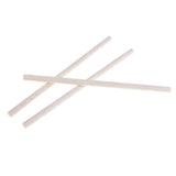 Maxbell 40 Pieces 4 Sizes Balsa Wood Unfinished Wood Round Stick Dowel Rod DIY Craft