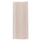 Maxbell 40 Pieces 4 Sizes Balsa Wood Unfinished Wood Round Stick Dowel Rod DIY Craft