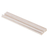 Maxbell 40 Pieces 4 Sizes Balsa Wood Unfinished Wood Round Stick Dowel Rod DIY Craft
