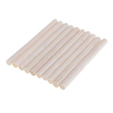 Maxbell 40 Pieces 4 Sizes Balsa Wood Unfinished Wood Round Stick Dowel Rod DIY Craft