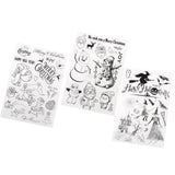 Maxbell Transparent Silicone Clear Rubber Stamps Scrapbooking Christmas Card Making