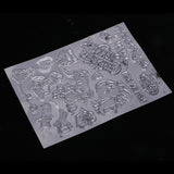 Maxbell Transparent Silicone Clear Rubber Stamps Scrapbooking Christmas Card Making