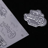 Maxbell Transparent Silicone Clear Rubber Stamps Scrapbooking Christmas Card Making