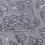 Maxbell Transparent Silicone Clear Rubber Stamps Scrapbooking Christmas Card Making