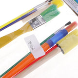 Maxbell 9 Pieces Kids Children Sponge Brushes Painting Brushes for Graffiti Doodle