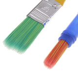 Maxbell 9 Pieces Kids Children Sponge Brushes Painting Brushes for Graffiti Doodle