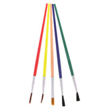 Maxbell 9 Pieces Kids Children Sponge Brushes Painting Brushes for Graffiti Doodle