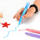 Maxbell 12 Colors Acrylic Paint Markers Pen Art Permanent Paint Marker Pens Set