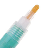 Maxbell 12 Colors Acrylic Paint Markers Pen Art Permanent Paint Marker Pens Set