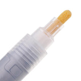 Maxbell 12 Colors Acrylic Paint Markers Pen Art Permanent Paint Marker Pens Set