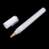 Maxbell White Black Acrylic Paint Markers Pens Art Permanent Paint Pens for Painting