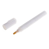 Maxbell White Black Acrylic Paint Markers Pens Art Permanent Paint Pens for Painting