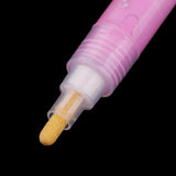 Maxbell 12 Colors Acrylic Paint Markers Pen Art Permanent Paint Marker Pens Set