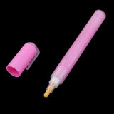 Maxbell 12 Colors Acrylic Paint Markers Pen Art Permanent Paint Marker Pens Set