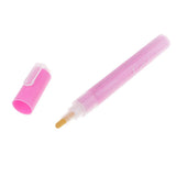 Maxbell 12 Colors Acrylic Paint Markers Pen Art Permanent Paint Marker Pens Set