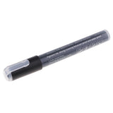 Maxbell White Black Acrylic Paint Markers Pens Art Permanent Paint Pens for Painting