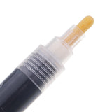 Maxbell White Black Acrylic Paint Markers Pens Art Permanent Paint Pens for Painting