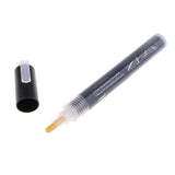 Maxbell White Black Acrylic Paint Markers Pens Art Permanent Paint Pens for Painting