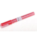 Maxbell Acrylic Paint Markers Pen Art Permanent Paint Pens for Painting Craft red