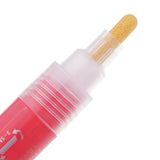 Maxbell Acrylic Paint Markers Pen Art Permanent Paint Pens for Painting Craft red