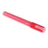 Maxbell Acrylic Paint Markers Pen Art Permanent Paint Pens for Painting Craft red