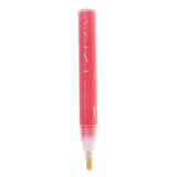 Maxbell Acrylic Paint Markers Pen Art Permanent Paint Pens for Painting Craft red