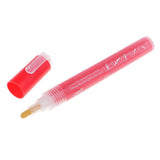 Maxbell Acrylic Paint Markers Pen Art Permanent Paint Pens for Painting Craft red