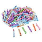 Maxbell 100 Pieces Message Wish Paper Scrolls for Wish Bottle Charms Party DIY Craft