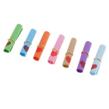 Maxbell 100 Pieces Message Wish Paper Scrolls for Wish Bottle Charms Party DIY Craft