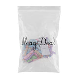 Maxbell 100 Pieces Message Wish Paper Scrolls for Wish Bottle Charms Party DIY Craft