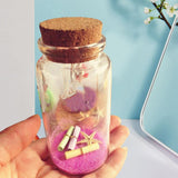 Maxbell 100 Pieces Message Wish Paper Scrolls for Wish Bottle Charms Party DIY Craft