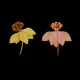 Maxbell 40 Pieces Real Pressed Dried Flowers DIY Art Crafts Scrapbooking Card Making