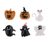 Maxbell 36 Pieces HALLOWEEN Resin Flatback Cabochons Embellishments DIY Phone Craft