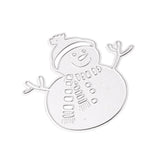 Maxbell DIY Cutting Dies Embossing Stencil Snowman Scrapbooking Card Making Gift