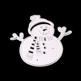 Maxbell DIY Cutting Dies Embossing Stencil Snowman Scrapbooking Card Making Gift