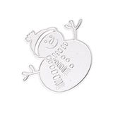 Maxbell DIY Cutting Dies Embossing Stencil Snowman Scrapbooking Card Making Gift