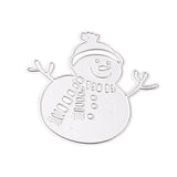 Maxbell DIY Cutting Dies Embossing Stencil Snowman Scrapbooking Card Making Gift