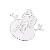 Maxbell DIY Cutting Dies Embossing Stencil Snowman Scrapbooking Card Making Gift