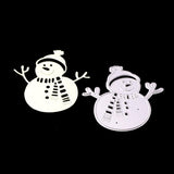 Maxbell DIY Cutting Dies Embossing Stencil Snowman Scrapbooking Card Making Gift