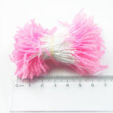 Maxbell 900 Pieces Multicolor Flower Stamens Double Buds Artificial Flower Making