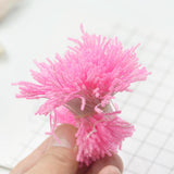 Maxbell 900 Pieces Multicolor Flower Stamens Double Buds Artificial Flower Making