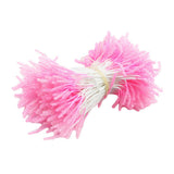 Maxbell 900 Pieces Multicolor Flower Stamens Double Buds Artificial Flower Making