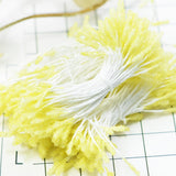 Maxbell 900 Pieces Multicolor Flower Stamens Double Buds Artificial Flower Making