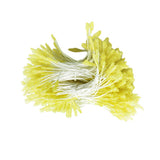 Maxbell 900 Pieces Multicolor Flower Stamens Double Buds Artificial Flower Making