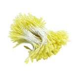 Maxbell 900 Pieces Multicolor Flower Stamens Double Buds Artificial Flower Making