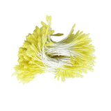 Maxbell 900 Pieces Multicolor Flower Stamens Double Buds Artificial Flower Making