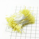 Maxbell 900 Pieces Multicolor Flower Stamens Double Buds Artificial Flower Making