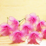 Maxbell 900 Pieces Multicolor Flower Stamens Double Buds Artificial Flower Making