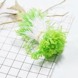 Maxbell 900 Pieces Multicolor Flower Stamens Double Buds Artificial Flower Making