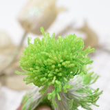 Maxbell 900 Pieces Multicolor Flower Stamens Double Buds Artificial Flower Making